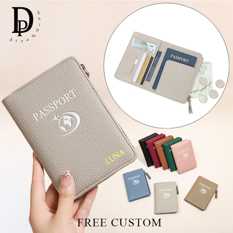 حافظة جواز سفر نسائية للسفر مز - مراجعة Passport Wallet Rfid وسعره