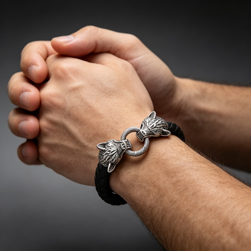 سوار كالين من الفولاذ المقاوم  - مراجعة Men Accessories Bd وسعره