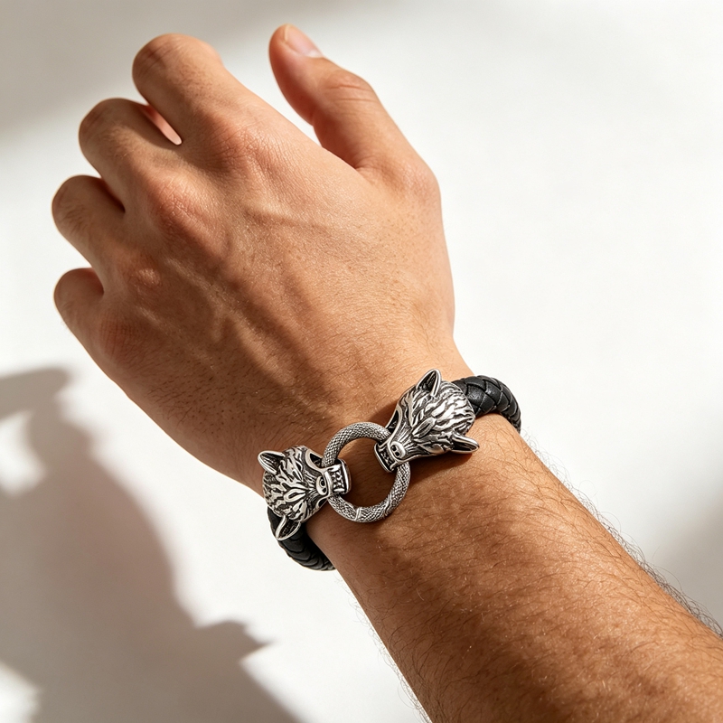 سوار كالين من الفولاذ المقاوم  - مراجعة Men Accessories Bd وسعره