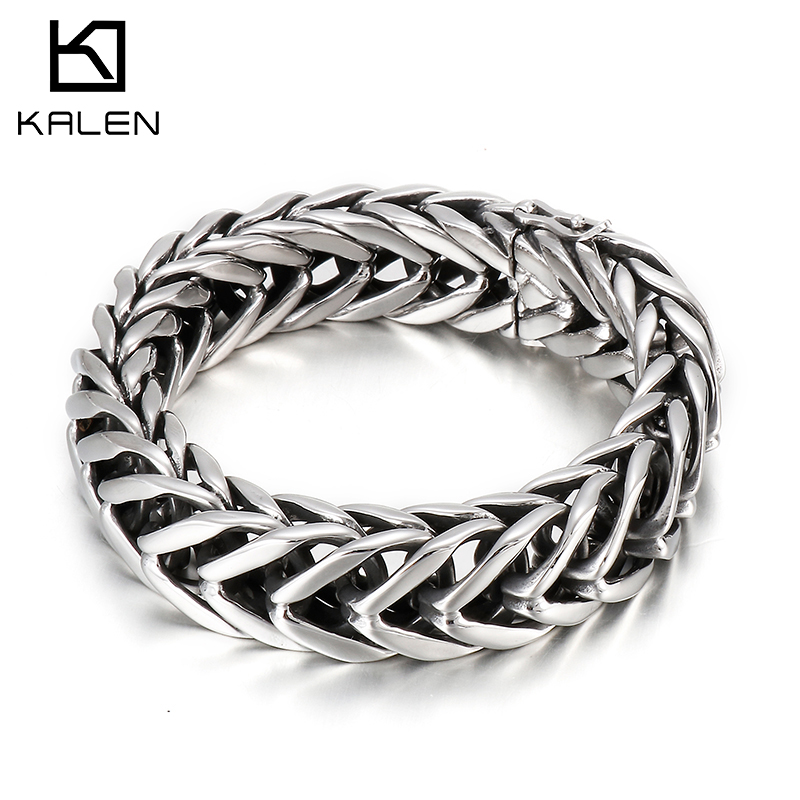 Kalen 17 مللي متر شخصية الرجال - مراجعة Men Accessories Bd وسعره