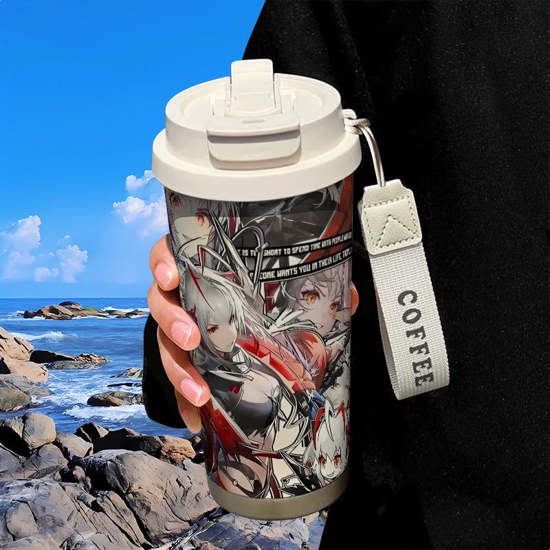 520 مللي لطيف الإبداعية زجاجة  - مراجعة Flask Stainless Steel وسعره