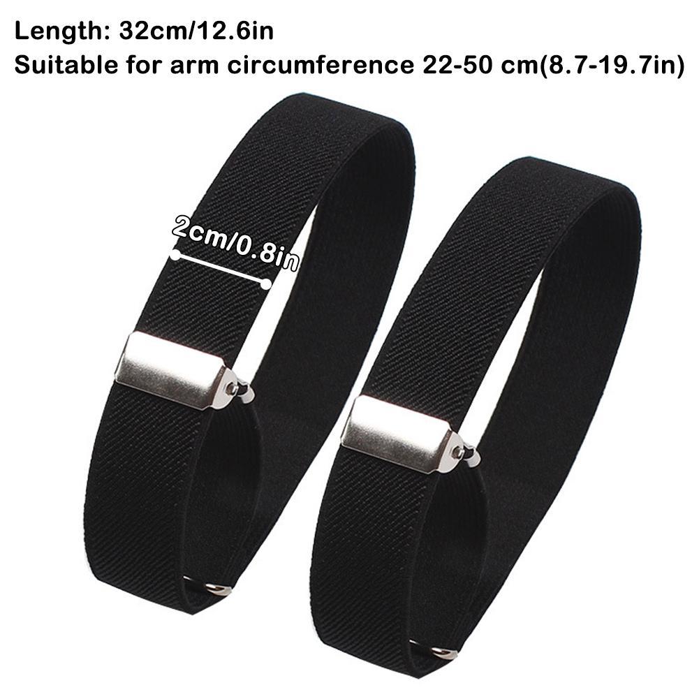 قطعتان من أربطة الأكمام المرنة - مراجعة Men'S Accessories Clothing وسعره