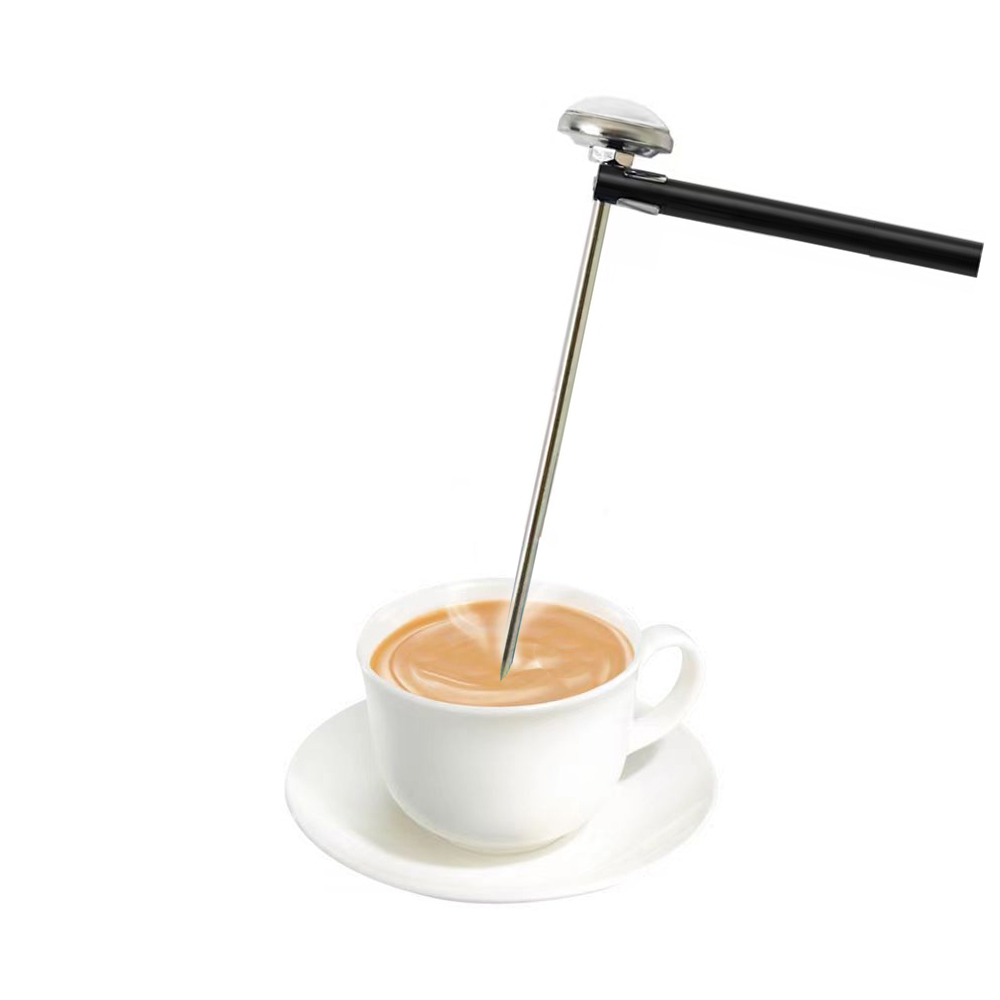 مقياس حرارة الطعام مع إبرة رسم - مراجعة Flask Stainless Steel وسعره