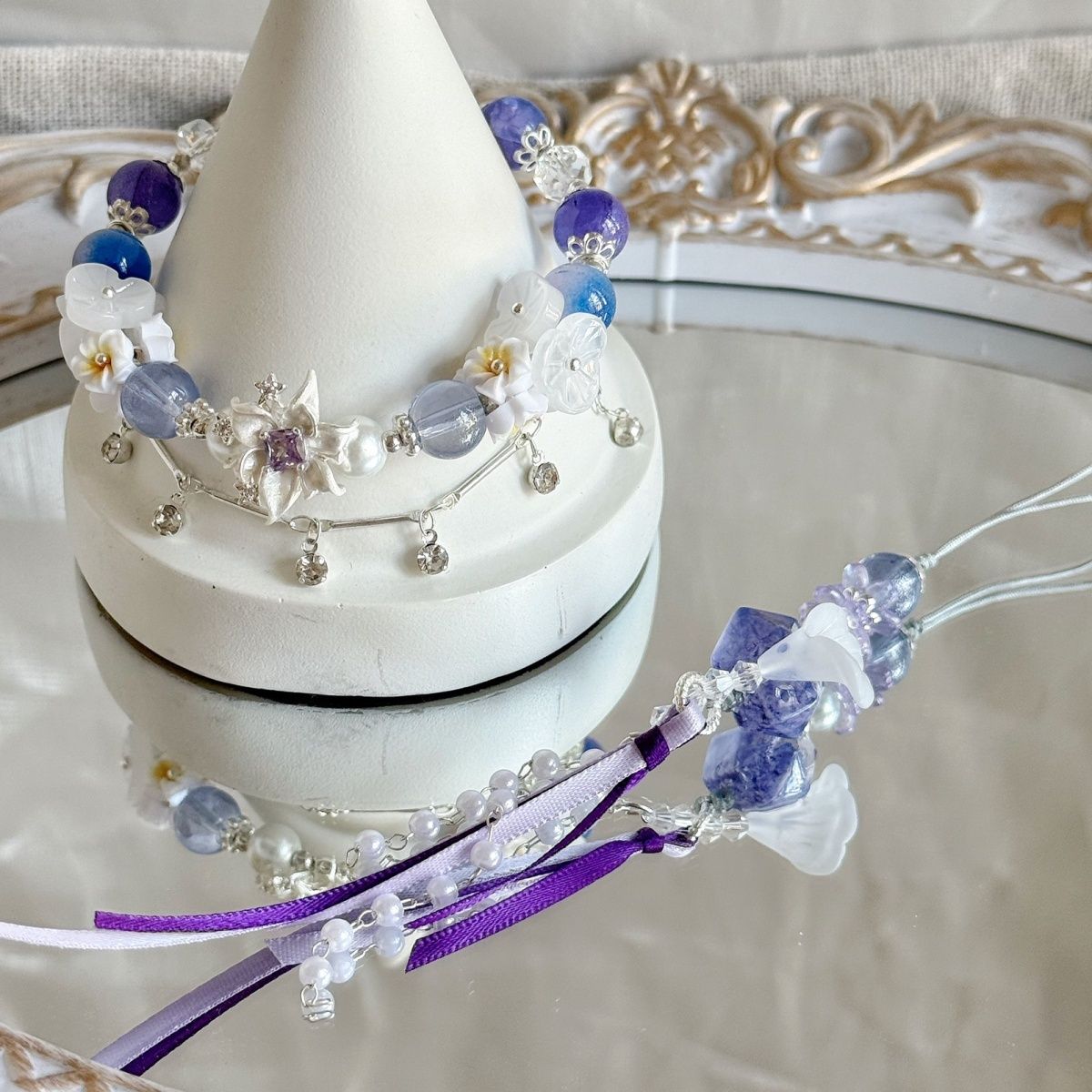 أساور نسائية مرصعة بالخرز مستو - مراجعة Men Accessories Gift وسعره