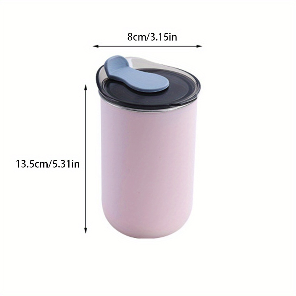 كوب من الفولاذ المقاوم للصدأ ب - مراجعة Flask Stainless Steel وسعره