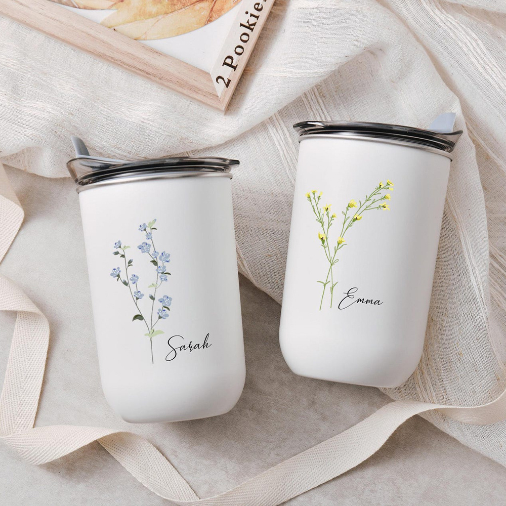 كوب من الفولاذ المقاوم للصدأ ب - مراجعة Flask Stainless Steel وسعره