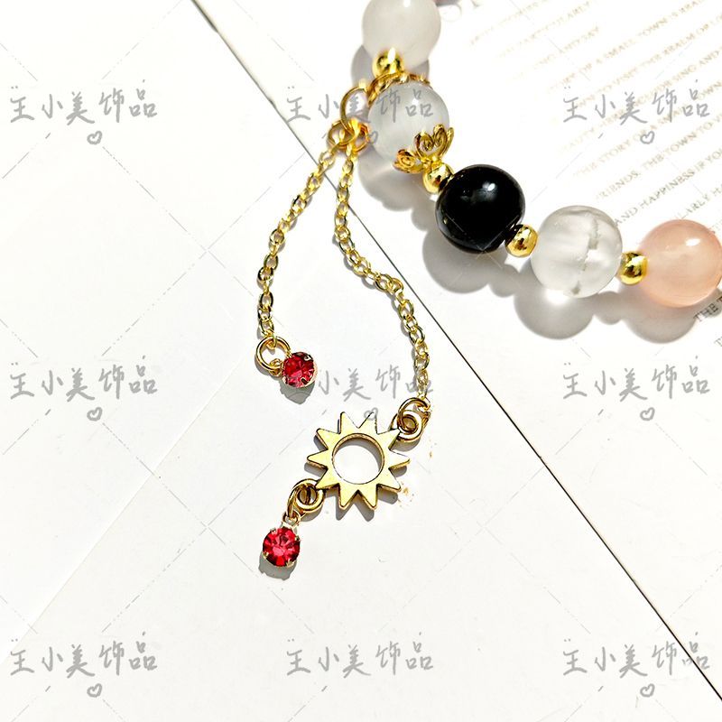أساور نسائية مرصعة بالخرز مستو - مراجعة Men Accessories Gift وسعره