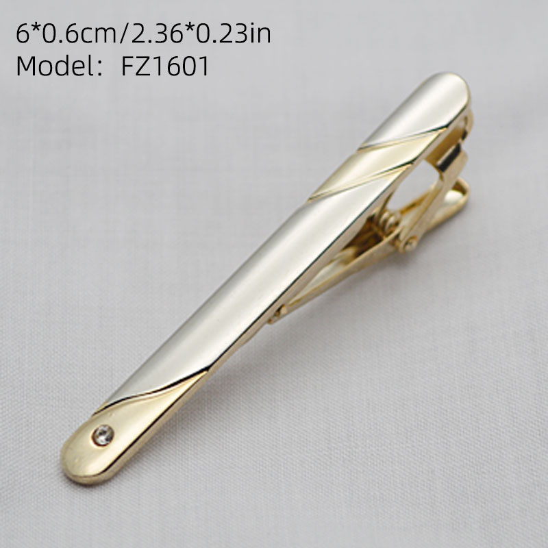 قطعة واحدة من مشبك ربطة عنق رج - مراجعة Men Accessories Silver وسعره