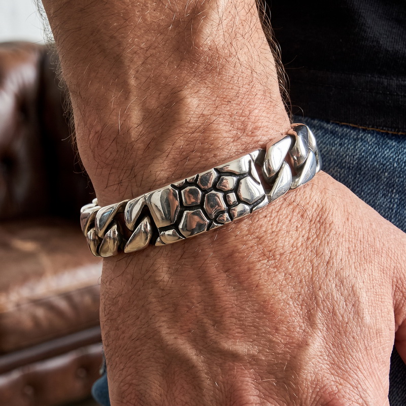 سوار كيلين من الفولاذ المقاوم  - مراجعة Men Accessories Bd وسعره