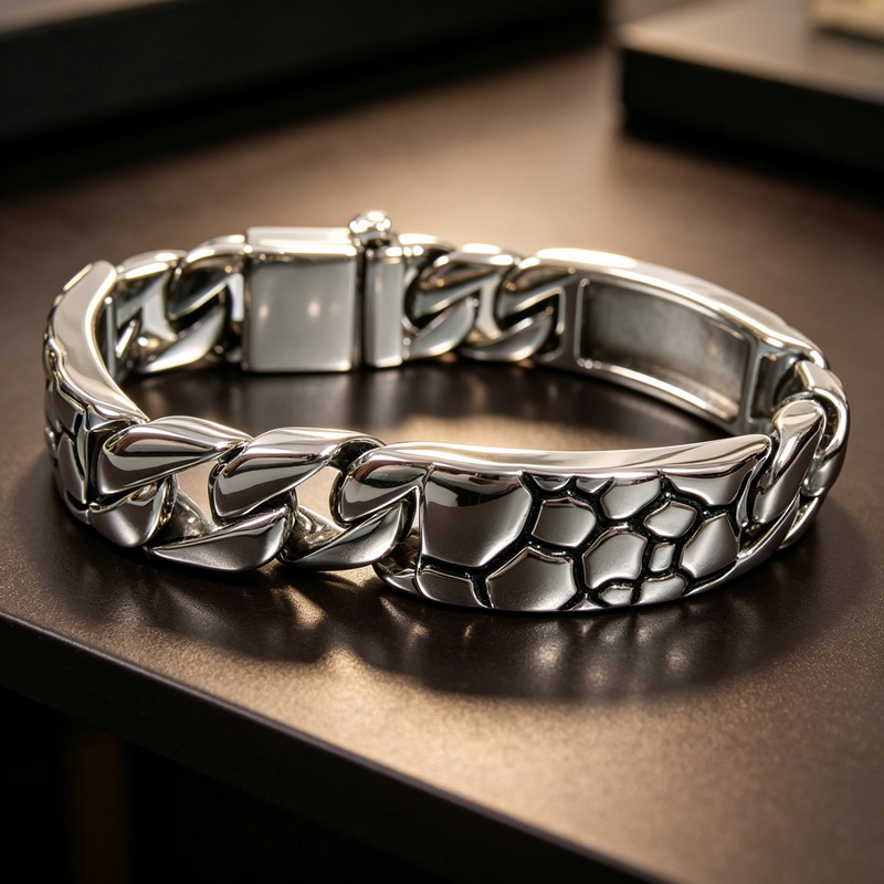 سوار كيلين من الفولاذ المقاوم  - مراجعة Men Accessories Bd وسعره