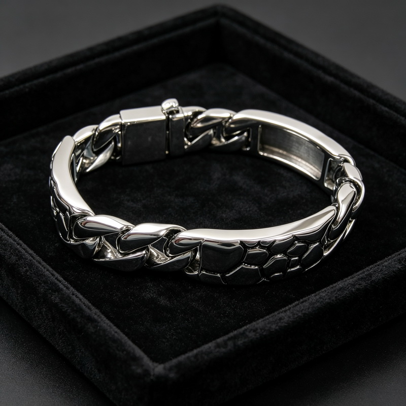 سوار كيلين من الفولاذ المقاوم  - مراجعة Men Accessories Bd وسعره