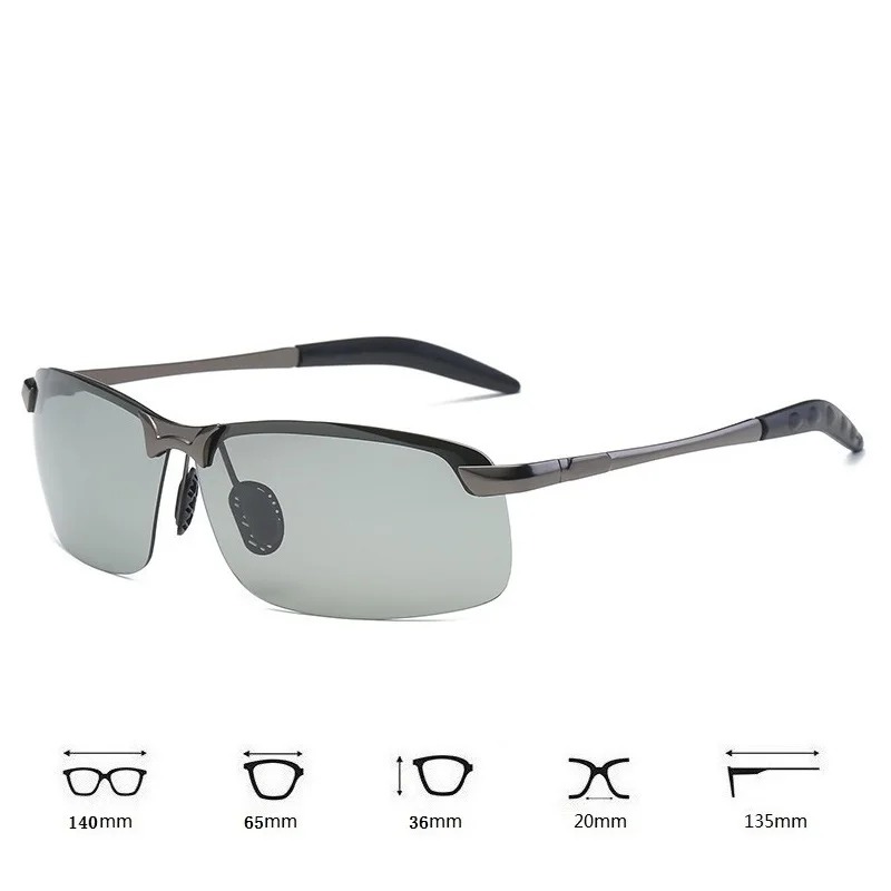 نظارات شمسية رجالية مستقطبة وم - مراجعة Sunglasses Polarized Men وسعره