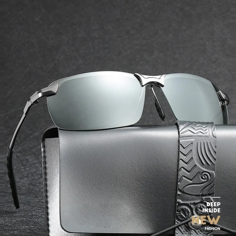 نظارات شمسية رجالية مستقطبة وم - مراجعة Sunglasses Polarized Men وسعره
