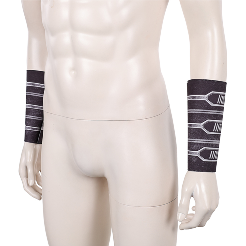 إكسسوارات كوسبلاي مستوحاة من م - مراجعة Men Accessories Silver وسعره