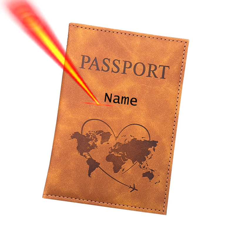 اسم شخصي حامل جواز السفر محفظة - مراجعة Men Accessories Name وسعره