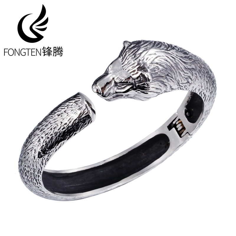 سوار رجالي من الفولاذ المقاوم  - مراجعة Men Accessories Bd وسعره
