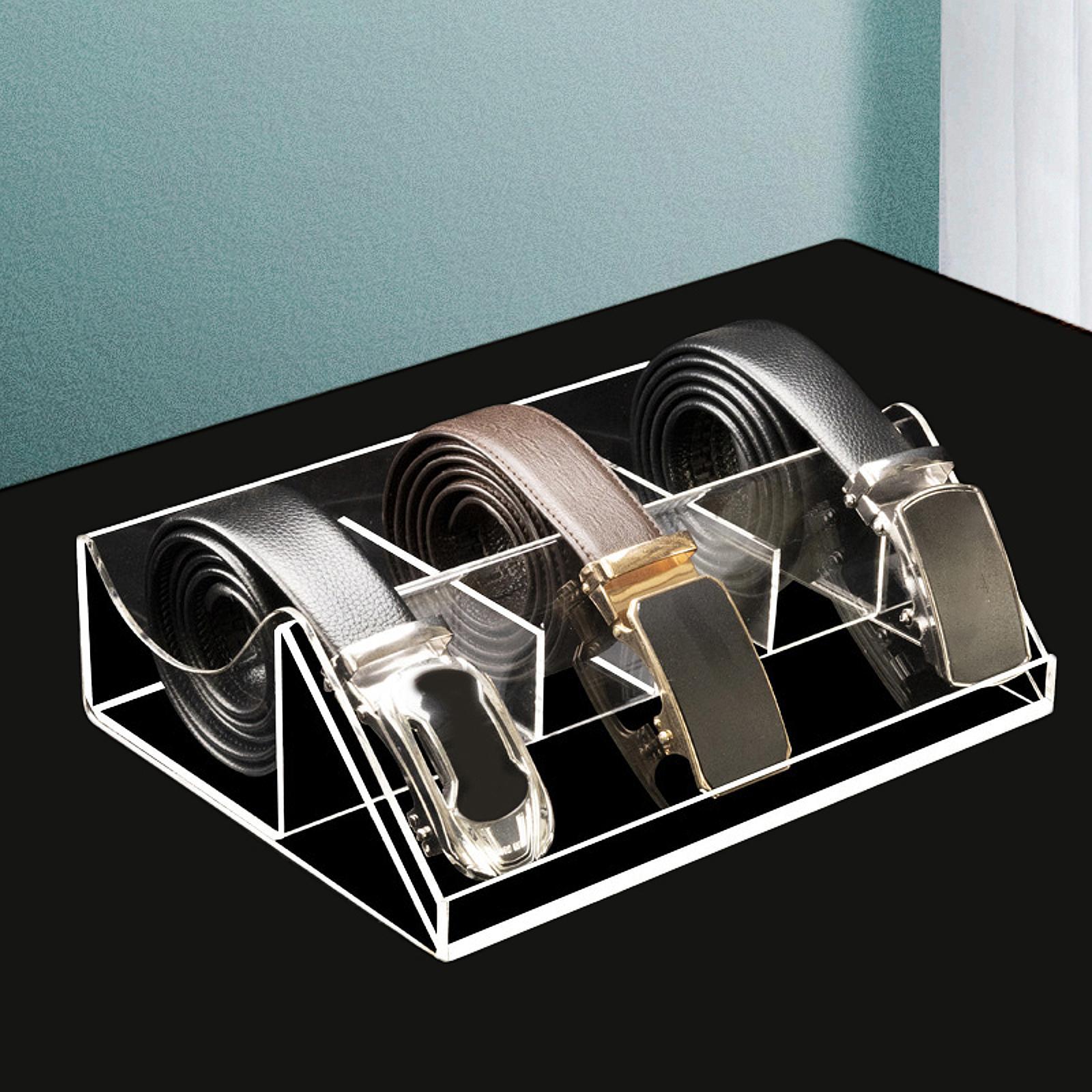 منظم أحزمة للنساء والرجال، رف  - مراجعة Men Accessories Drawer وسعره