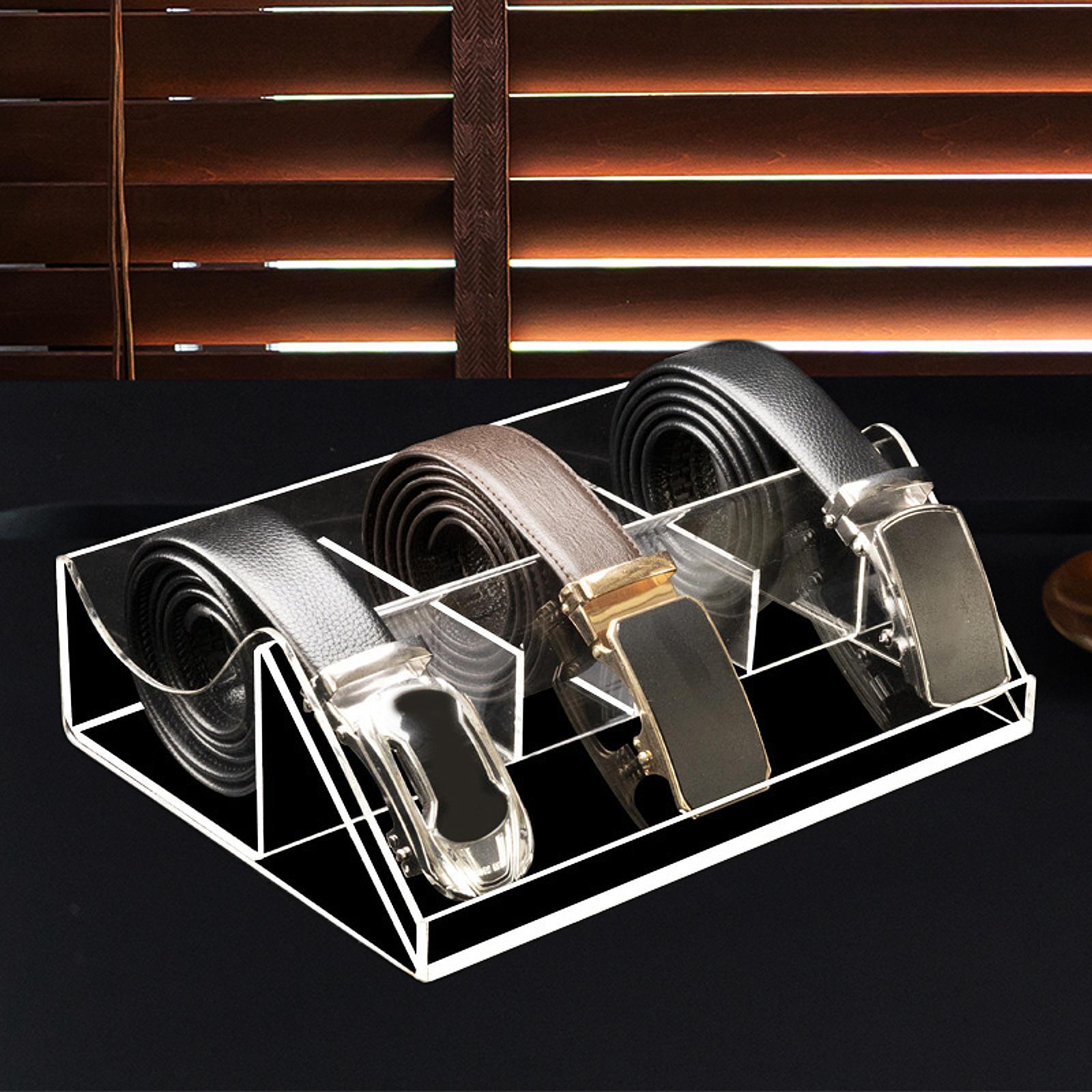 منظم أحزمة للنساء والرجال، رف  - مراجعة Men Accessories Drawer وسعره