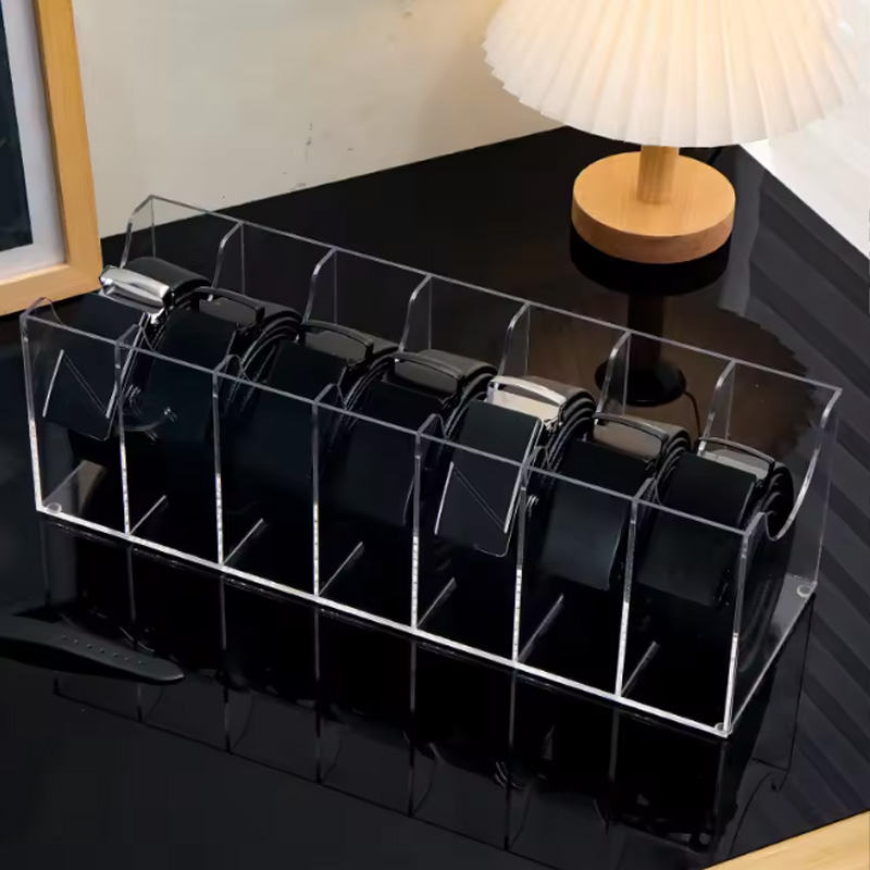 منظم مكتب شفاف بأقسام قابلة لل - مراجعة Men Accessories Drawer وسعره