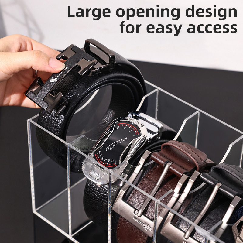 منظم مكتب شفاف بأقسام قابلة لل - مراجعة Men Accessories Drawer وسعره