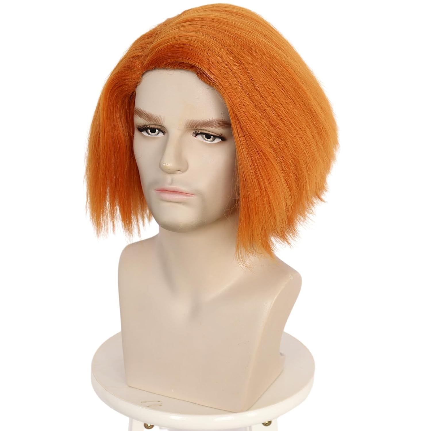 شعر مستعار أنمي تشاكي للرجال،  - مراجعة Men Accessories Bd وسعره