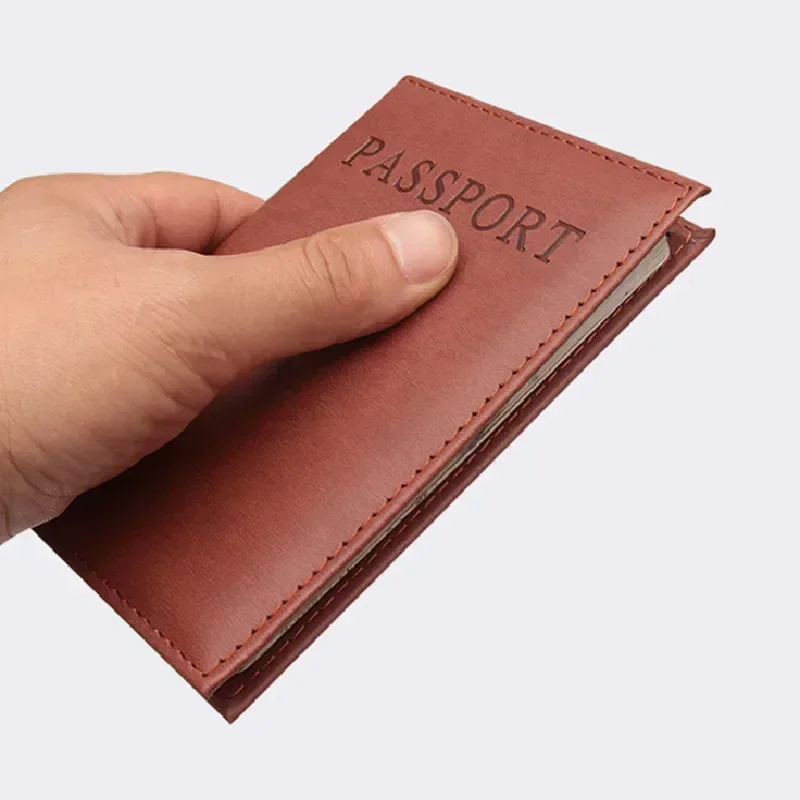 أغطية جوازات سفر عالية الجودة  - مراجعة Passport Wallet Rfid وسعره