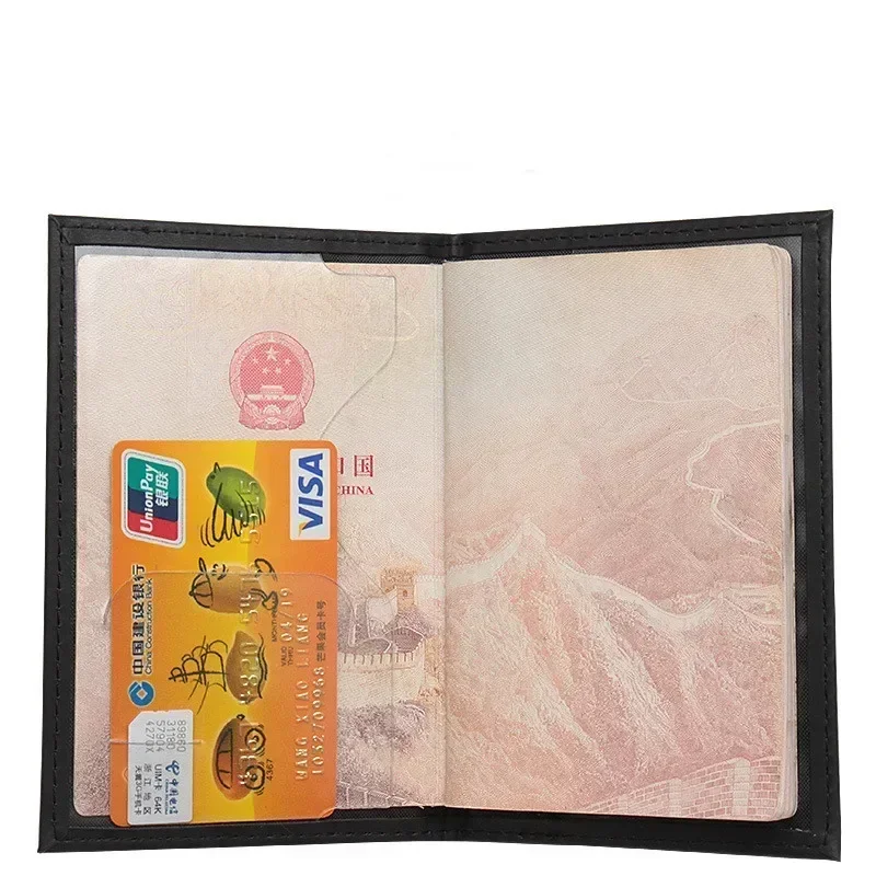 أغطية جوازات سفر عالية الجودة  - مراجعة Passport Wallet Rfid وسعره