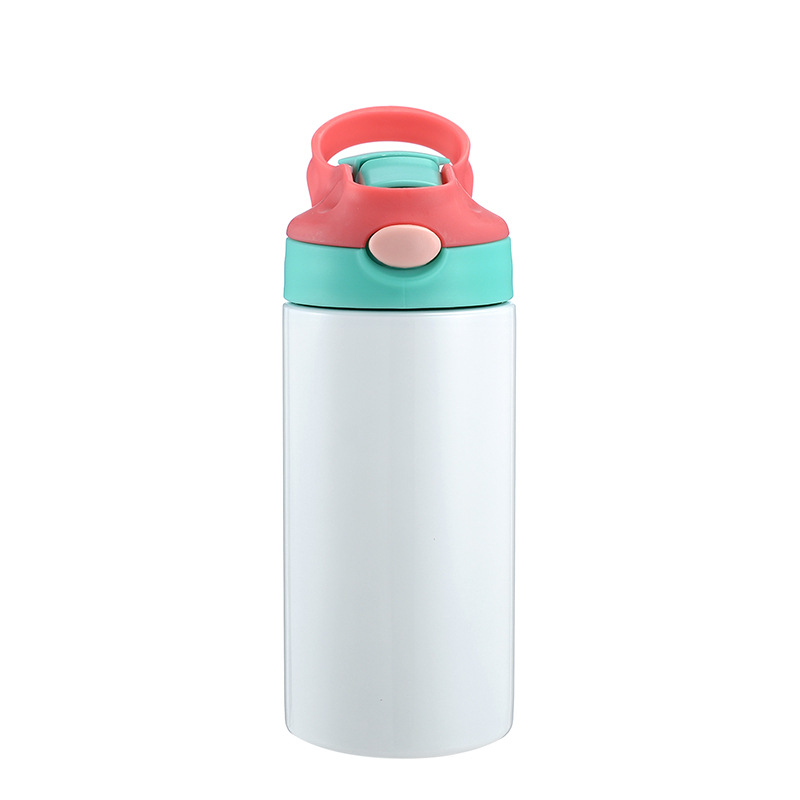 كوب شرب للأطفال بسعة 12 أونصة  - مراجعة Flask Stainless Steel وسعره