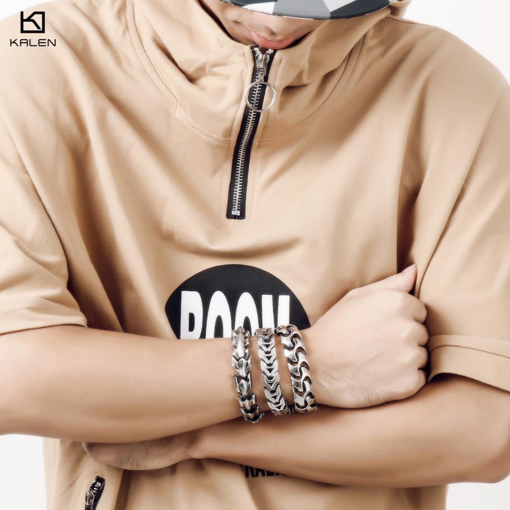 KALEN عالية مصقول السهم على شك - مراجعة Men Accessories Bd وسعره