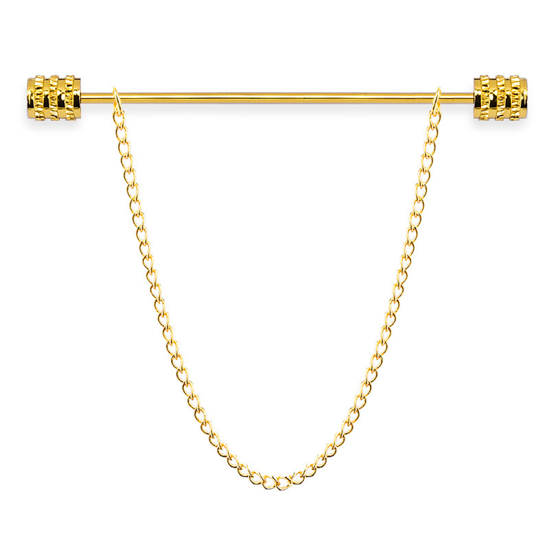 دبوس زينة جديد للرجال للقميص،  - مراجعة Men Accessories Gift وسعره