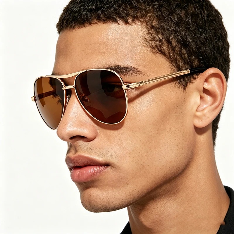 نظارات شمسية رجالية صيفية مستق - مراجعة Sunglasses Polarized Men وسعره