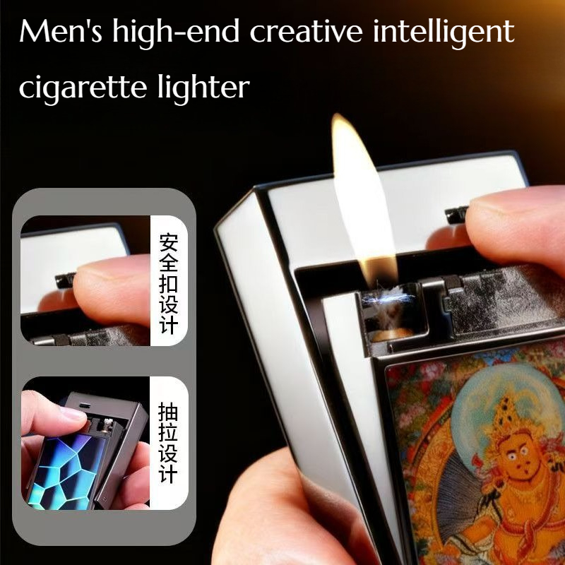 ولاعة جديدة تعمل بالصوت على شك - مراجعة Men Accessories Drawer وسعره
