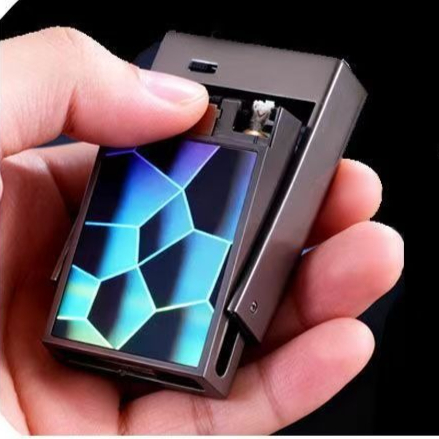 ولاعة جديدة تعمل بالصوت على شك - مراجعة Men Accessories Drawer وسعره
